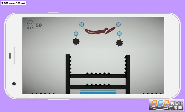 Stickman Rope Escape(�����������ȥ����)v1.0.2��ͼ1