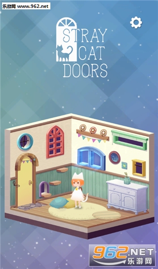 StrayCatDoors(迷路的小猫与门(Stray Cat Doors)中文汉化版)截图0