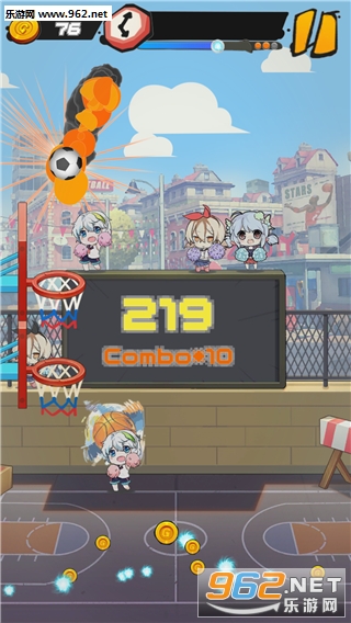 Burning Hoops(�����������ιٷ���)��ͼ2
