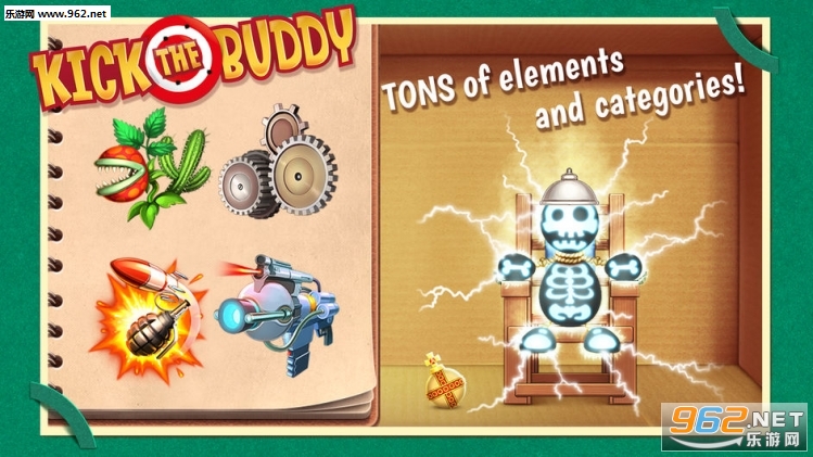 Kick Buddy(���ľż�˰�׿��)��ͼ2