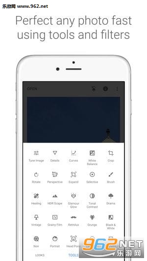 Snapseed(�Ա���ͼ������app)��ͼ1
