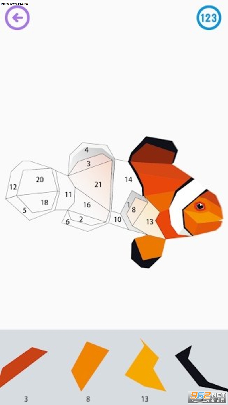 Low Poly(��������ɫƴͼ��׿��)v1.8��ͼ0