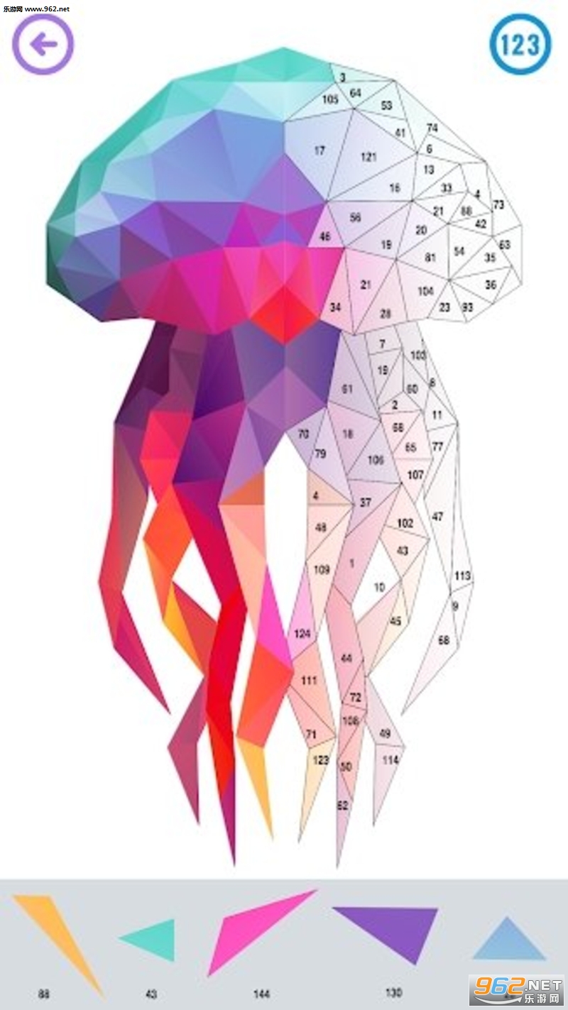Low Poly(��������ɫƴͼ��׿��)v1.8��ͼ2