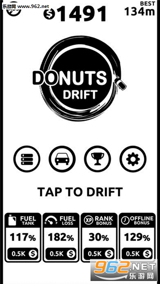 Donuts Drift(����ȦƯ�ư�׿��)��ͼ3