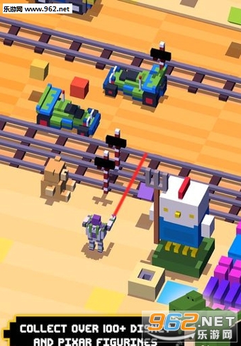 ��ʿ���������·Disney Crossy Road��׿���ͼ0