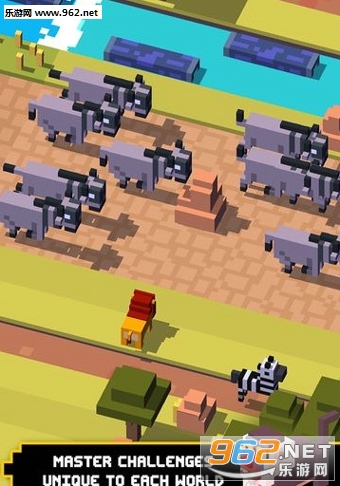 ��ʿ���������·Disney Crossy Road��׿���ͼ2