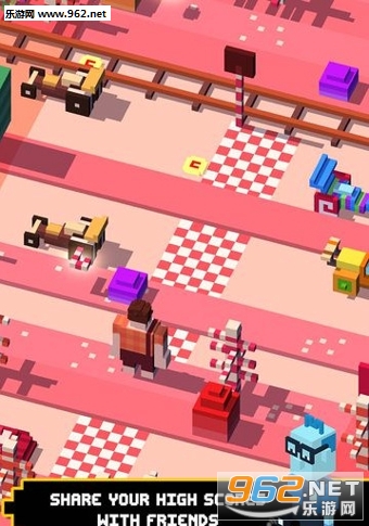��ʿ���������·Disney Crossy Road��׿���ͼ3