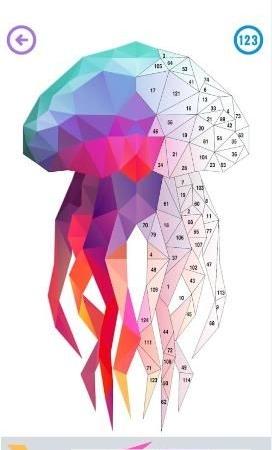 ��������ɫƴͼLow Poly��Ϸ��׿���ͼ1