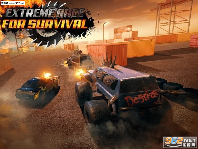 Crushed Cars 3D(��������3D��׿��)��ͼ0