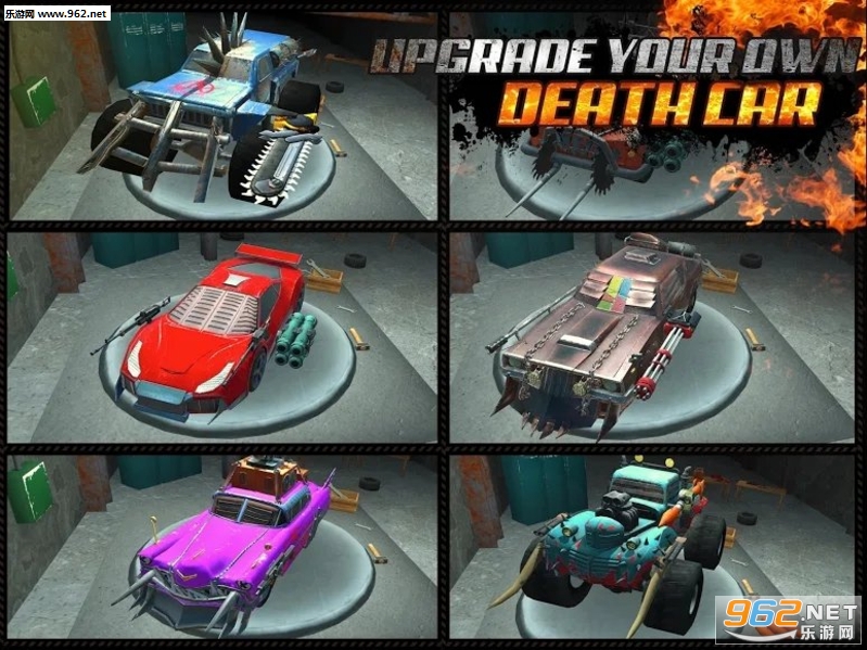 Crushed Cars 3D(��������3D��׿��)��ͼ1
