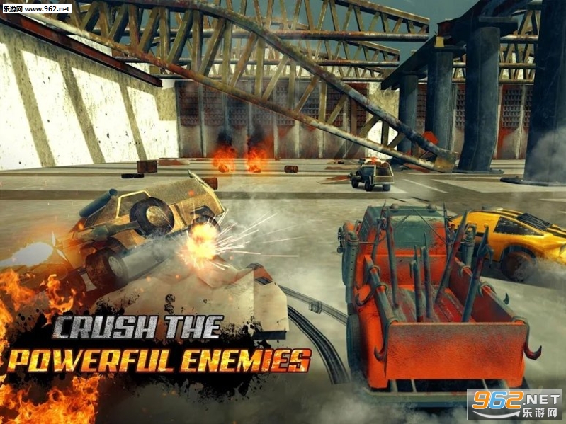 Crushed Cars 3D(��������3D��׿��)��ͼ2