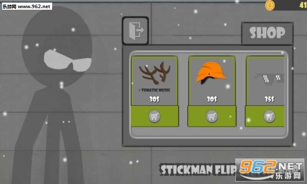 Stickman flip on the bar(火柴人单杠翻滚安卓版)截图3