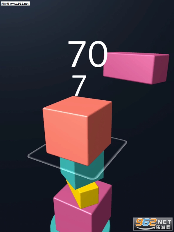 Stack Tower(堆栈塔游戏安卓版)截图0