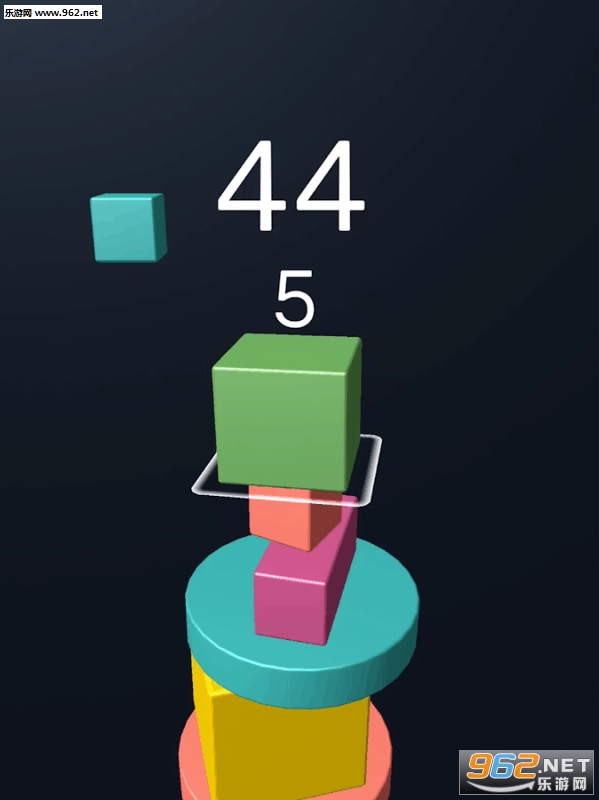 Stack Tower(堆栈塔游戏安卓版)截图1