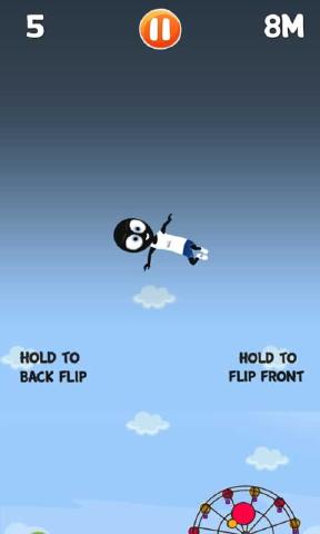 Trampoline Jump Flipmaster(�Ĵ���Ծ�շ���ʦ��Ϸ��׿��)��ͼ1