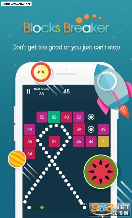 BlocksBreaker(���䵯����Ϸ��׿��)v1.3��ͼ2