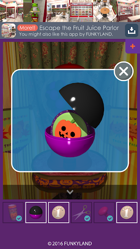Halloween Candy Shop(������ʥ���ǹ��ݰ�׿��)��ͼ2