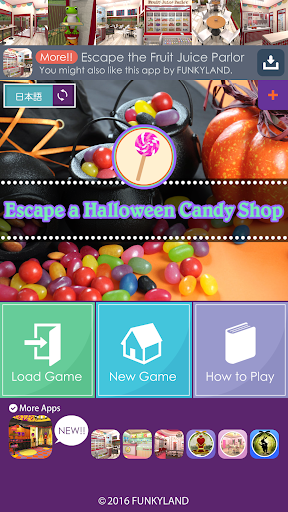 Halloween Candy Shop(������ʥ���ǹ��ݰ�׿��)��ͼ3