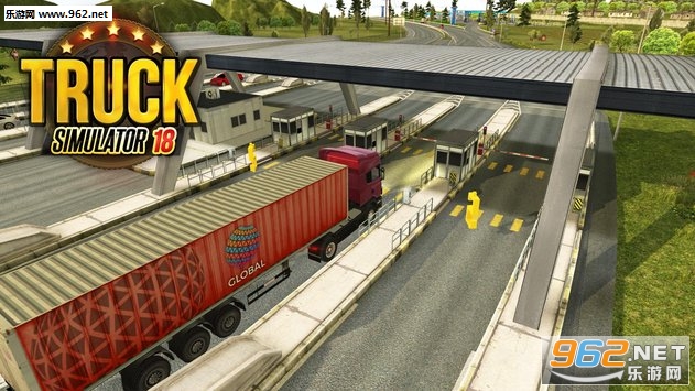 Truck Simulator 2018(卡车模拟器2018安卓版)截图0