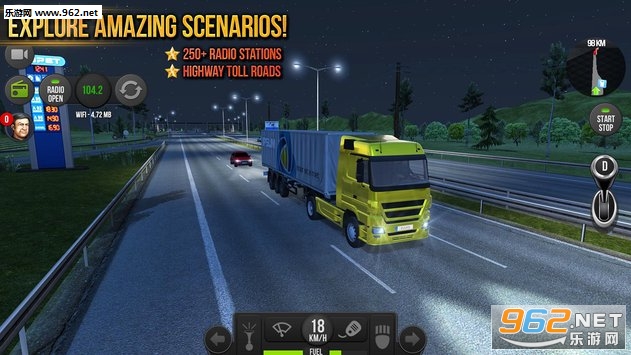 Truck Simulator 2018(卡车模拟器2018安卓版)截图1