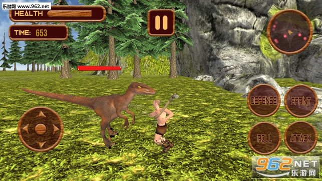Dinosaur Simulator - Pteranodon(��������ս�۰�׿��)��ͼ2