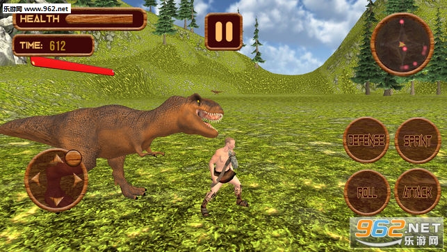 Dinosaur Simulator - Pteranodon(��������ս�۰�׿��)��ͼ3