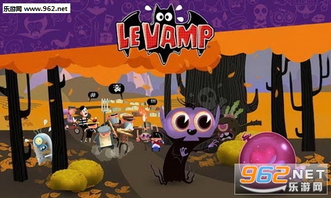 Le Vamp(古怪吸血鬼无限金币版)截图0