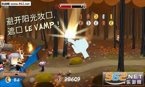 Le Vamp(古怪吸血鬼无限金币版)截图2