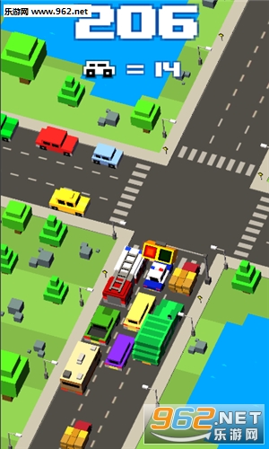 ��Խ���̵�(Crossy Crash)���ιٷ���v2.0.8��ͼ2