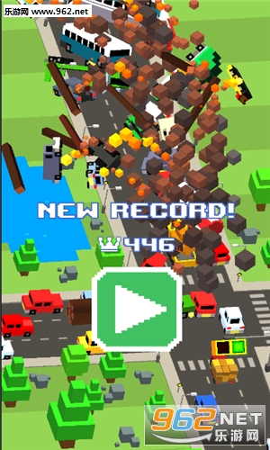 ��Խ���̵�(Crossy Crash)���ιٷ���v2.0.8��ͼ3