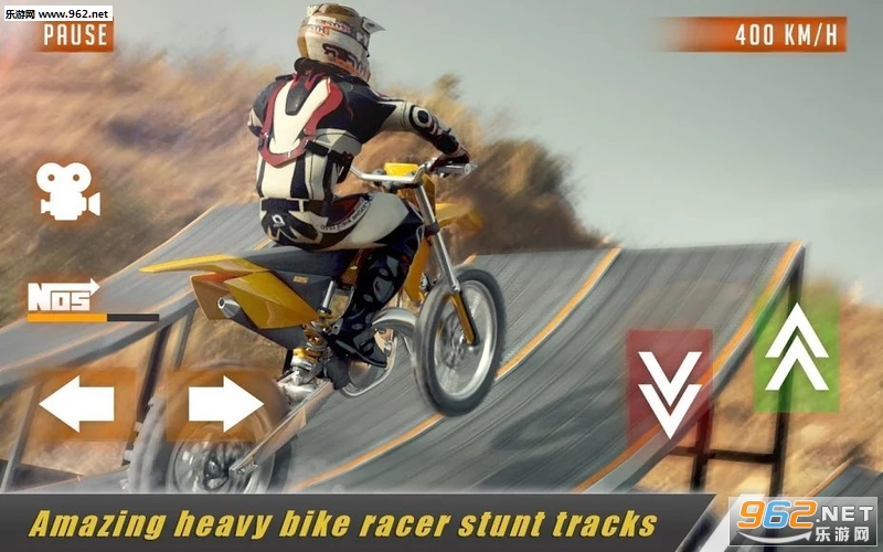 Impossible Tracks 3D: Bike Stunts Racing Game 2018摩托车特技2018安卓版截图0