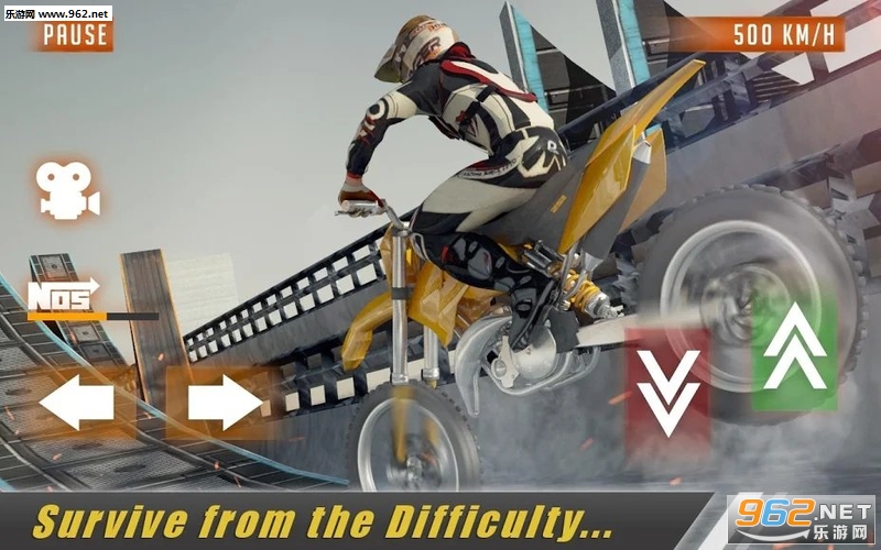 Impossible Tracks 3D: Bike Stunts Racing Game 2018摩托车特技2018安卓版截图1
