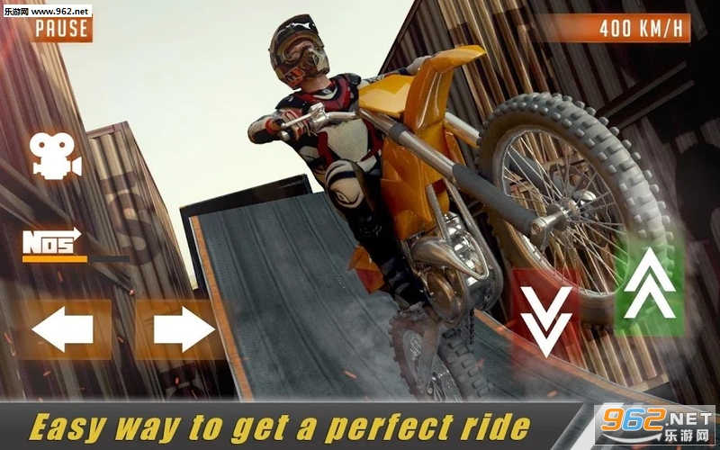 Impossible Tracks 3D: Bike Stunts Racing Game 2018摩托车特技2018安卓版截图2
