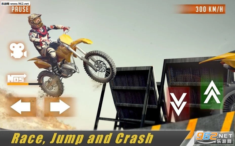 Impossible Tracks 3D: Bike Stunts Racing Game 2018摩托车特技2018安卓版截图3