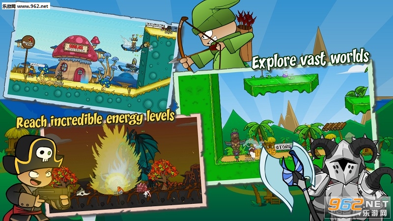 Helmet Heroes(ͷ��Ӣ�۰�׿��)��ͼ0