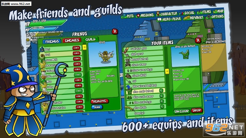 Helmet Heroes(ͷ��Ӣ�۰�׿��)��ͼ1