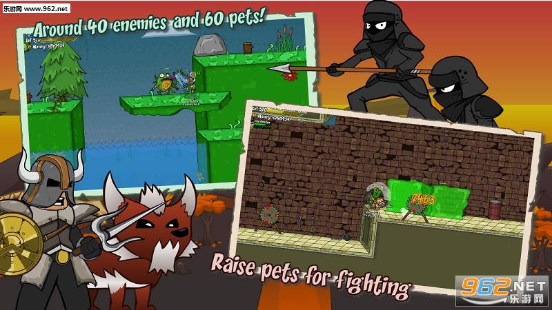 Helmet Heroes(ͷ��Ӣ�۰�׿��)��ͼ2