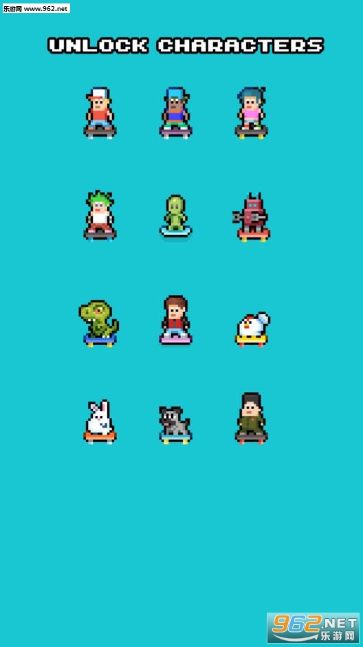 Little Skaters(小小滑板手手游安卓版)截图1