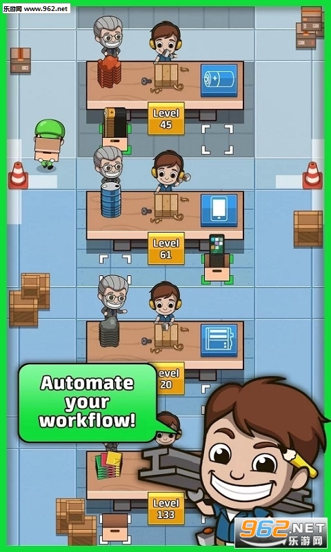Idle Factory(���õĹ��������Ϸ��׿��)v1.0��ͼ0