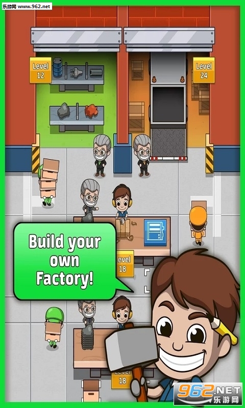 Idle Factory(���õĹ��������Ϸ��׿��)v1.0��ͼ2
