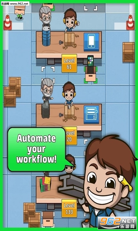 Idle Factory(���õĹ��������Ϸ��׿��)v1.0��ͼ3