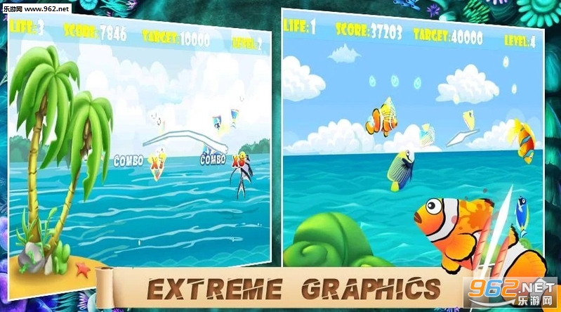 Ninja Fish(�������㰲׿��)��ͼ2