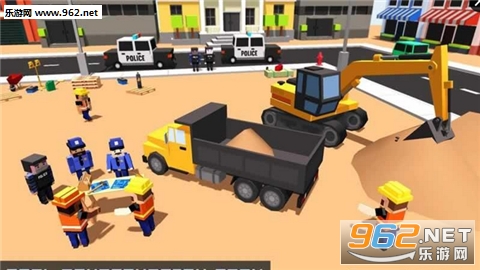 City Police Station Builder(���о���ֽ����߰�׿��)��ͼ0