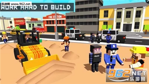 City Police Station Builder(���о���ֽ����߰�׿��)��ͼ2