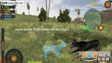 Dog Multiplayer(����ģ���Ȯ��׿��)v1.0��ͼ1