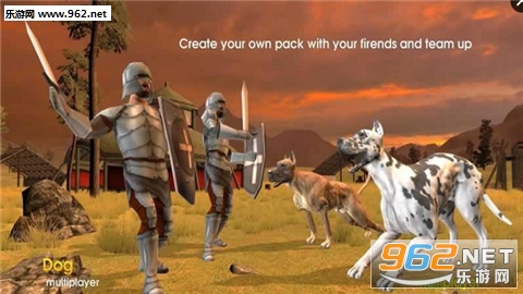 Dog Multiplayer(����ģ���Ȯ��׿��)v1.0��ͼ3