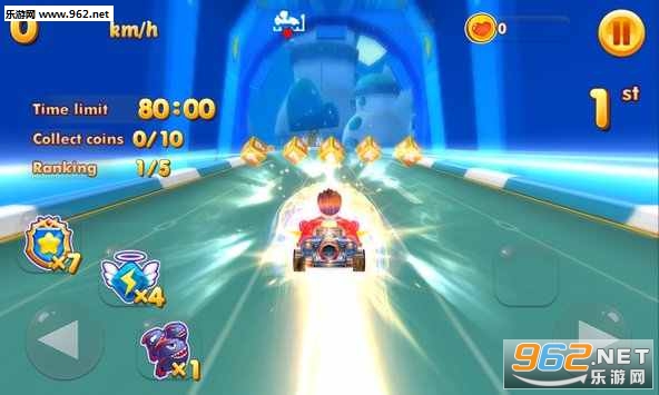 Paw Ryder Race(开心超人卡丁车无限金币版)截图1