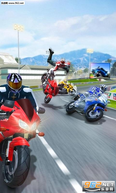 Thumb Moto Race(ĴָĦ�а�׿��)��ͼ2