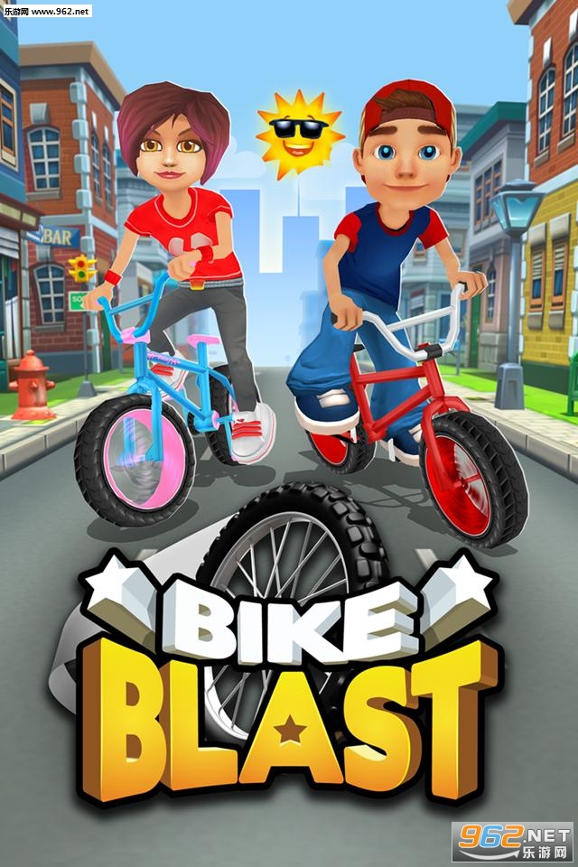 Bike Blast(炸裂自行车挑战赛手游安卓版)截图0