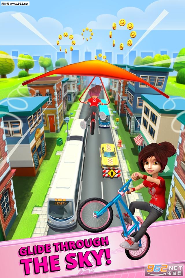Bike Blast(炸裂自行车挑战赛手游安卓版)截图1